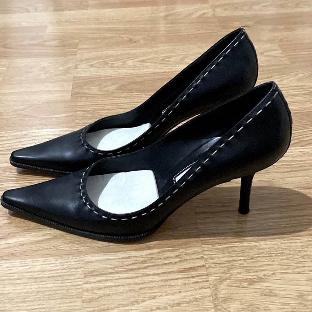 Black Michael Kors Heels